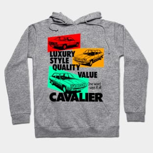 1970s VAUXHALL - dealer advert Hoodie